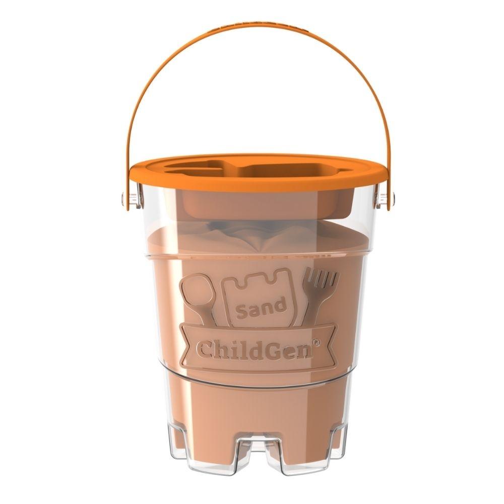 ARENA MÁGICA 500G. NARANJA