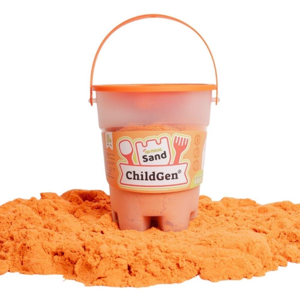 ARENA MÁGICA 500G. NARANJA