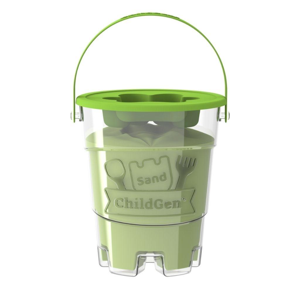 ARENA MÁGICA 500G. VERDE