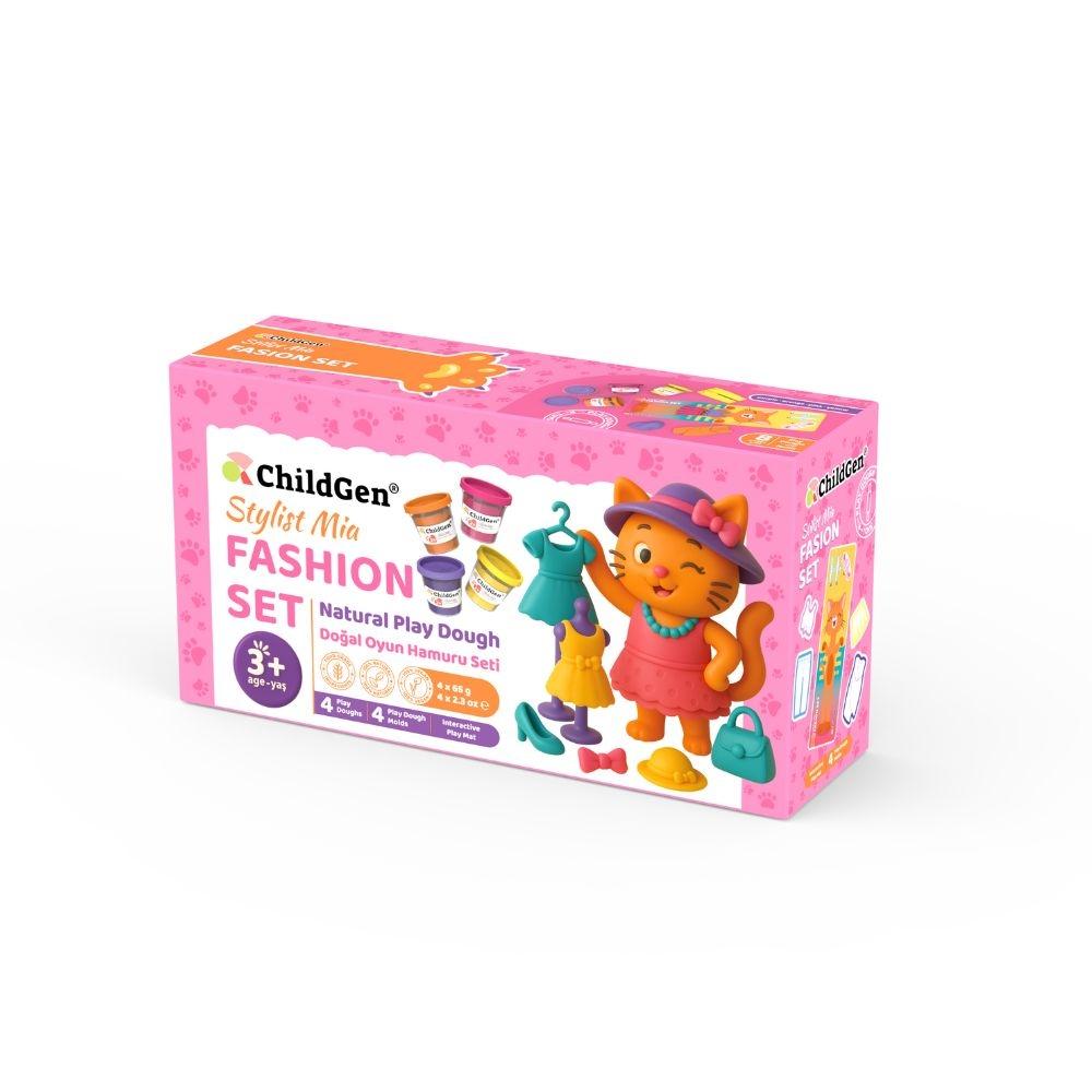 PLASTILINA NATURAL - FASHION SET