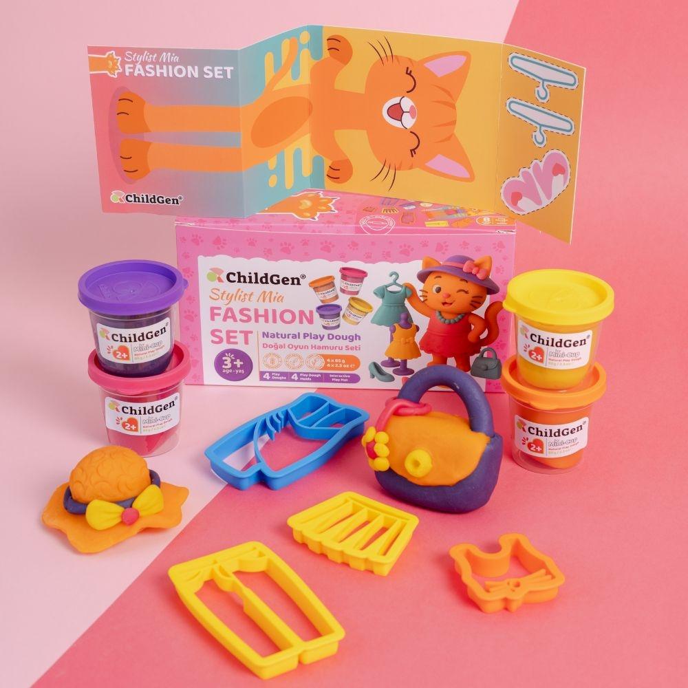 PLASTILINA NATURAL - FASHION SET