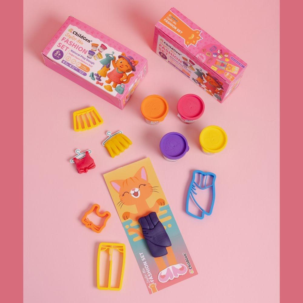 PLASTILINA NATURAL - FASHION SET
