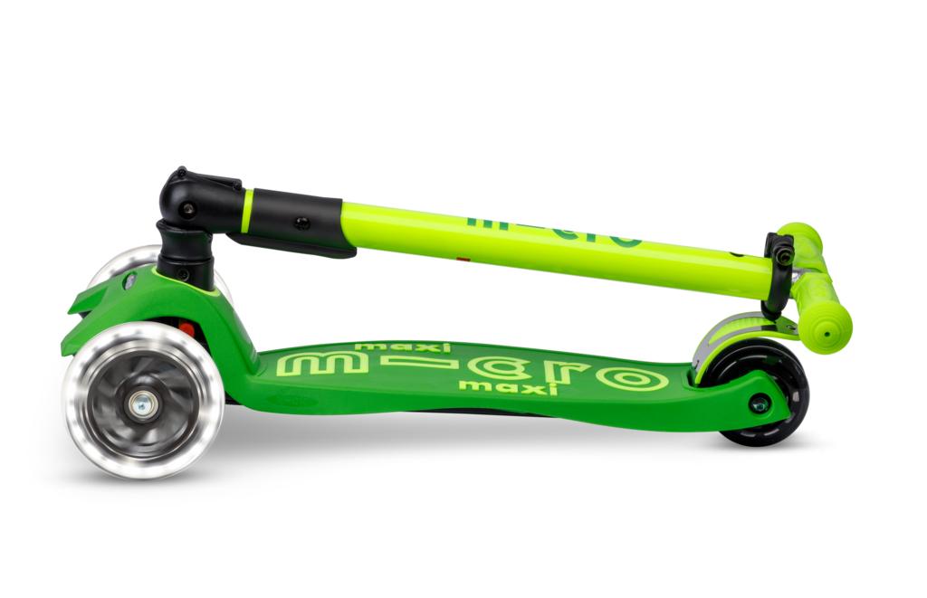 PATINETE MAXI DELUXE NEON VERDE-AMARILLO