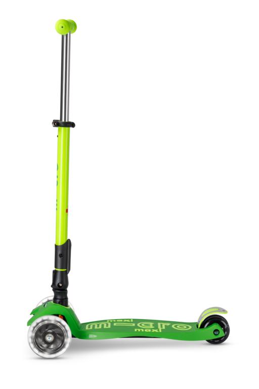 PATINETE MAXI DELUXE NEON VERDE-AMARILLO