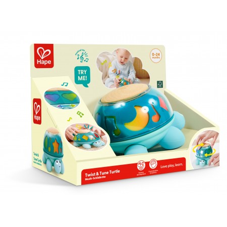 TORTUGA MUSICAL PARA BEBES