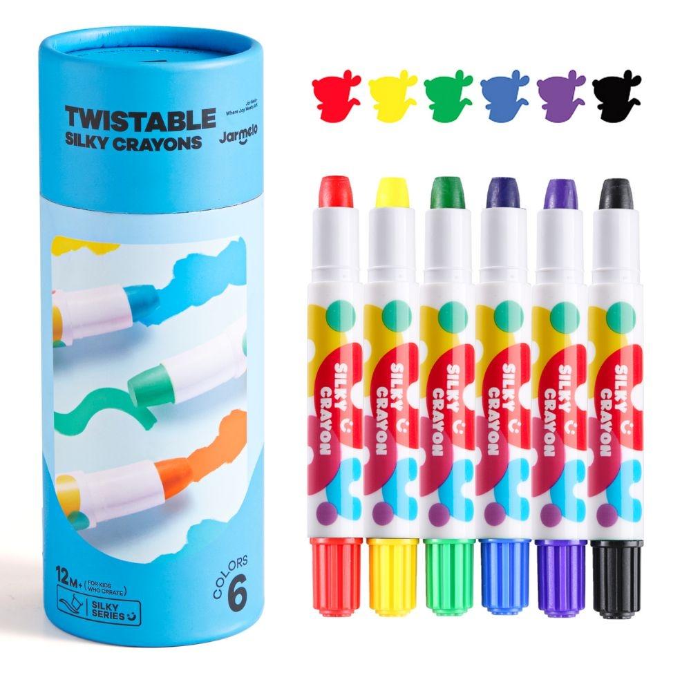 BOTE CRAYÓN SUAVE LAVABLE 6U