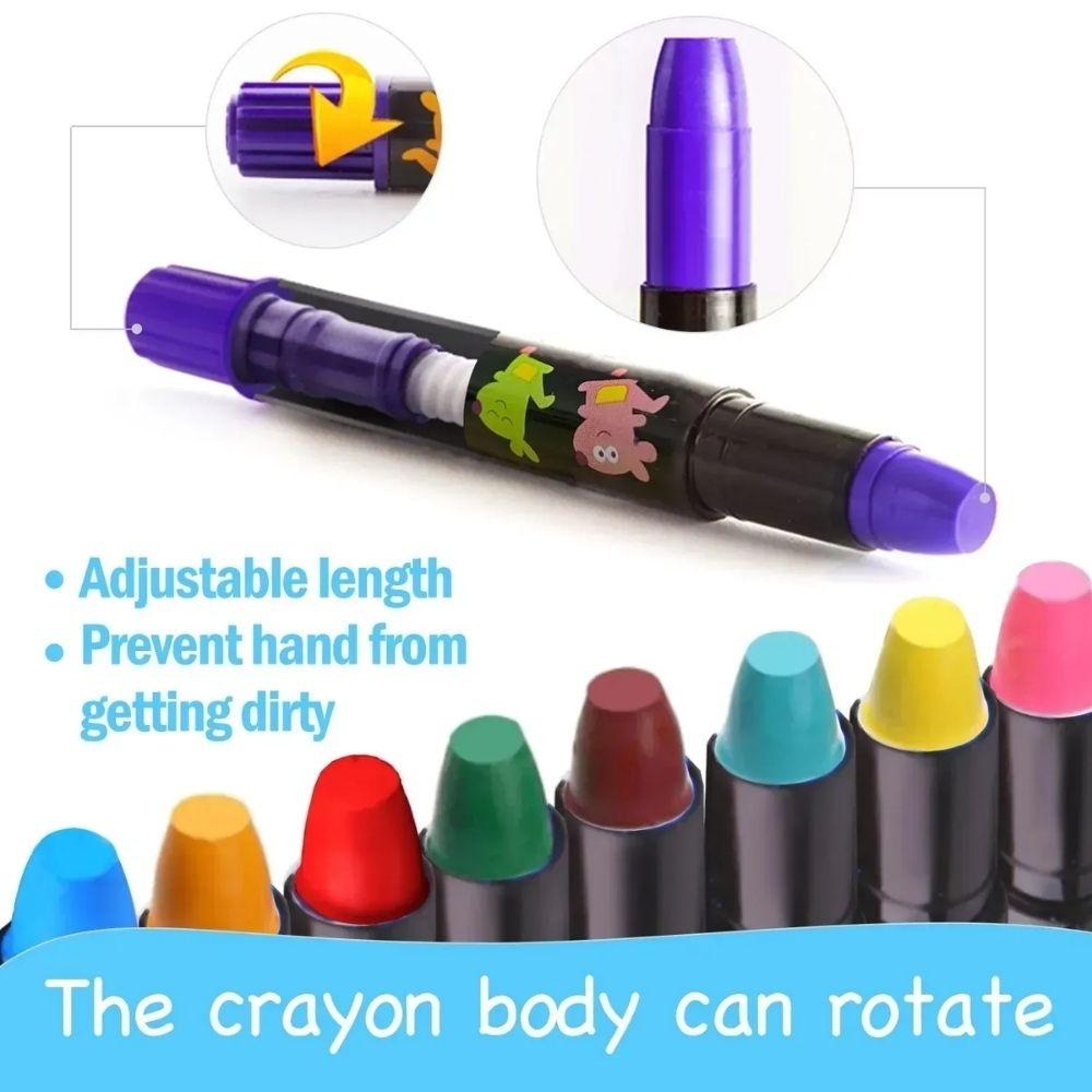 BOTE CRAYÓN SUAVE LAVABLE 24U