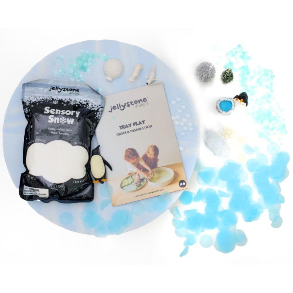 BANDEJA + KIT SENSORIAL ÁRTICO