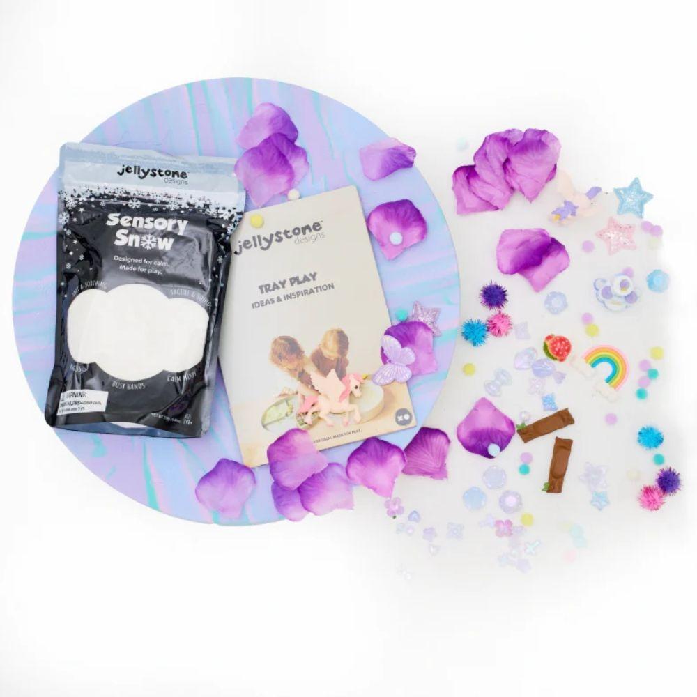 KIT + BANDEJA SENSORIAL UNICORNIO