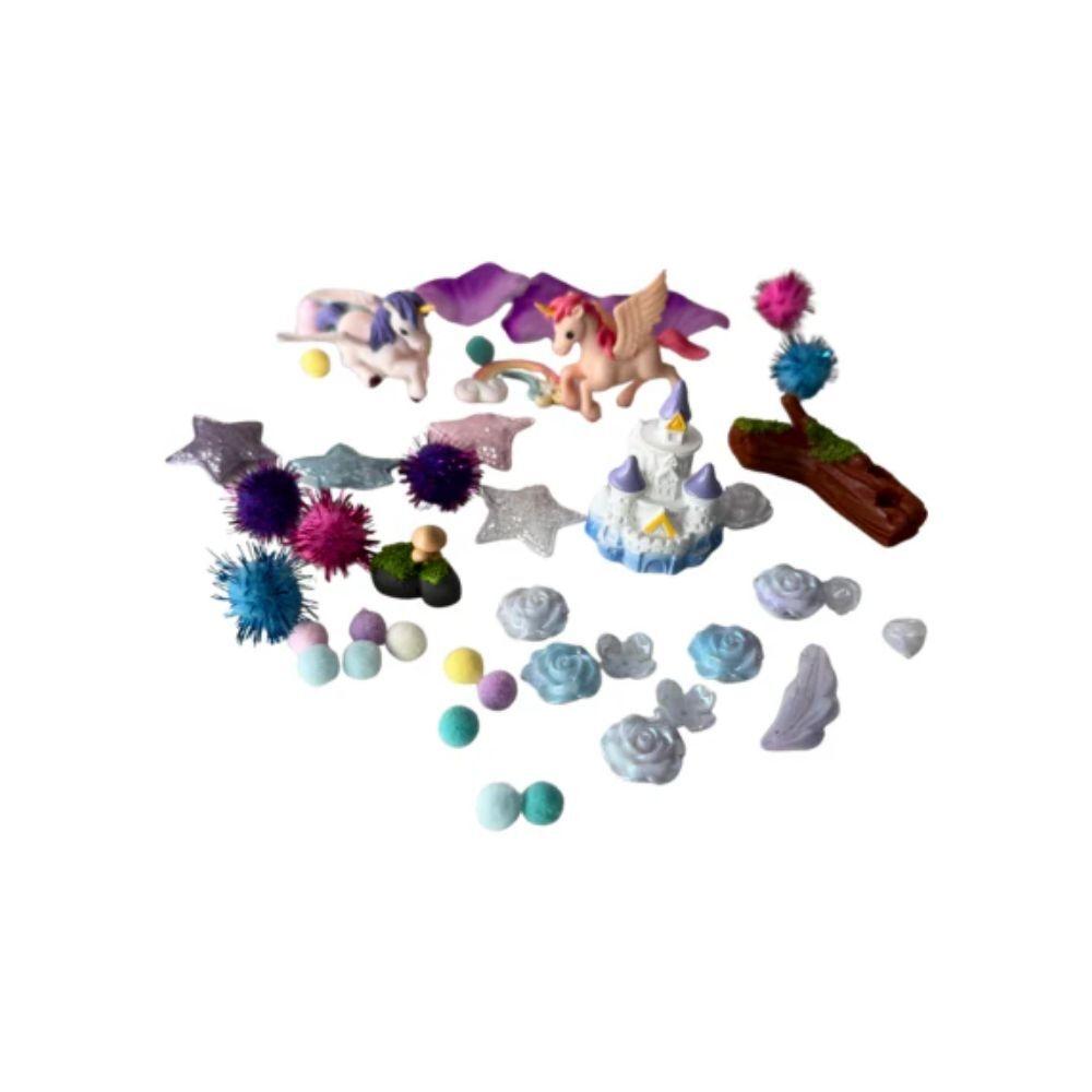 KIT + BANDEJA SENSORIAL UNICORNIO