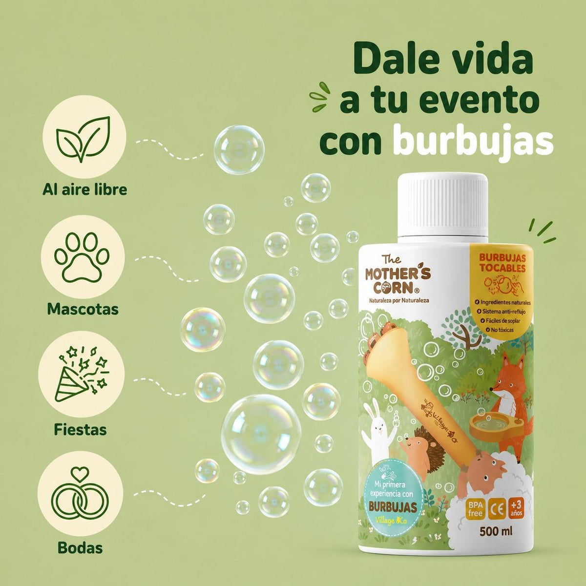 POMPERO ANTIDERRAMES WOODY