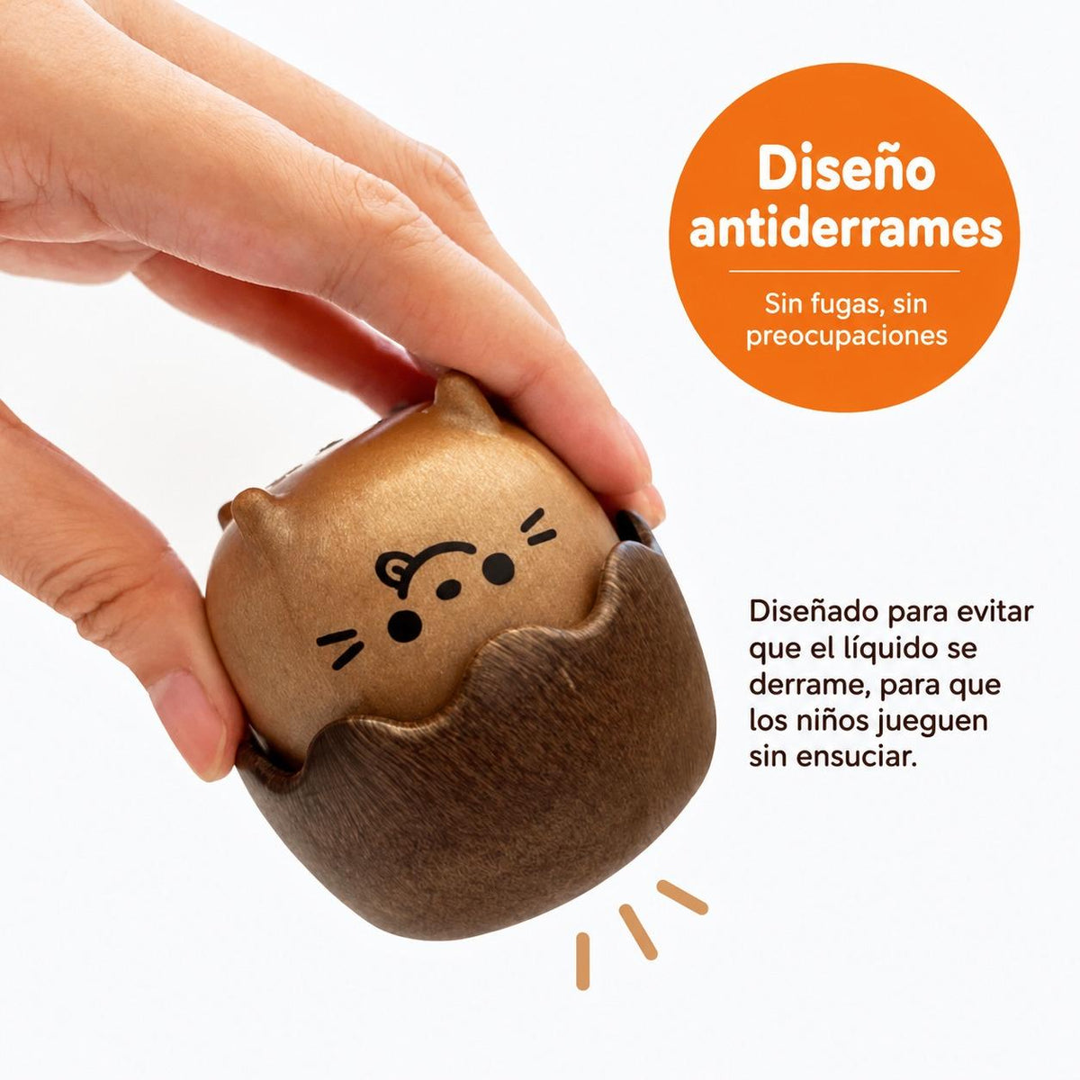 POMPERO ANTIDERRAMES WOODY