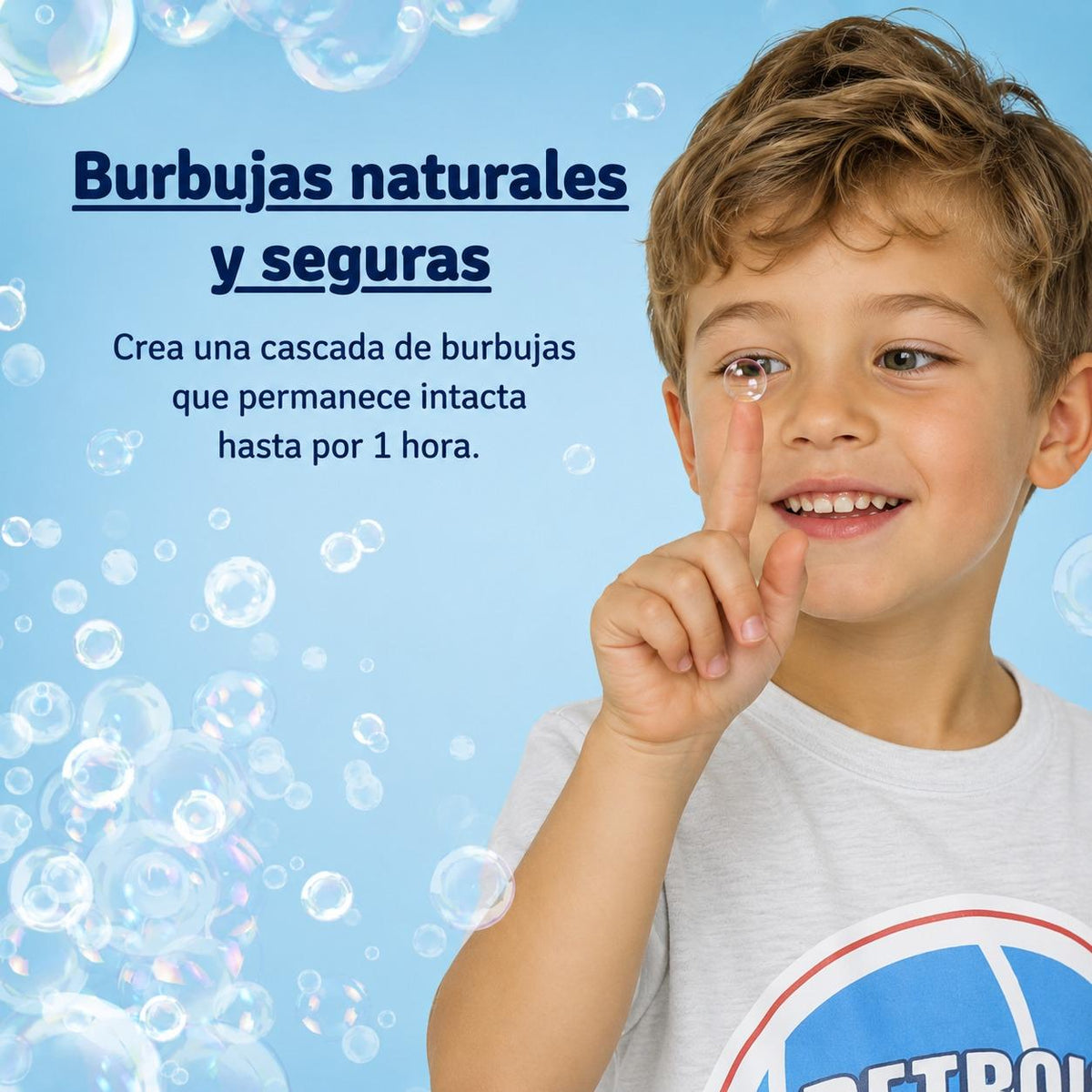 POPEROS SET LOTS OF BUBBLES